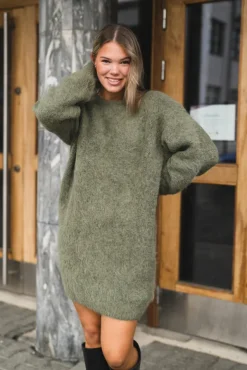 Niby Dress Khaki