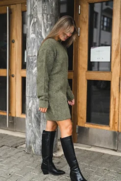 Niby Dress Khaki
