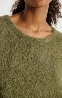 Niby Dress Khaki