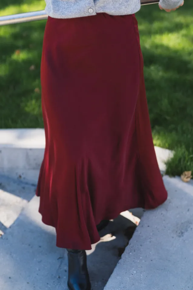 Nicolette Ullas Skirt Syrah
