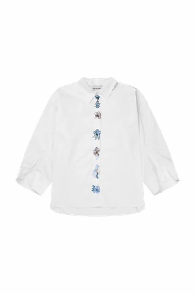 Nilberto Shirt White