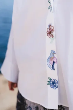 Nilberto Shirt White