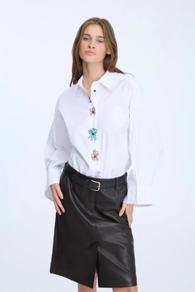 Nilberto Shirt White