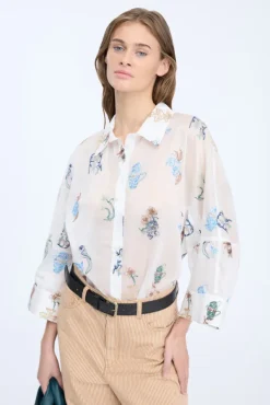 Nilsa Shirt Ivory
