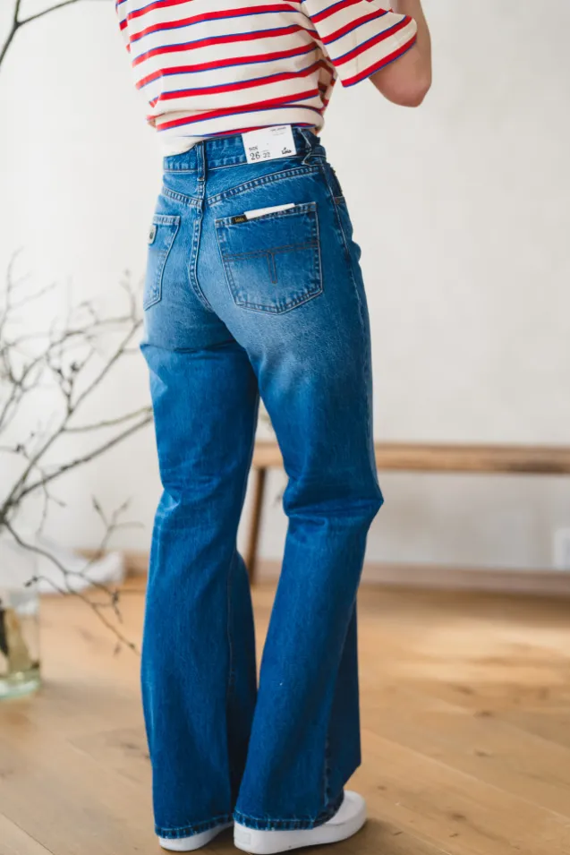 Ninette Jackson Distressed Double Stone