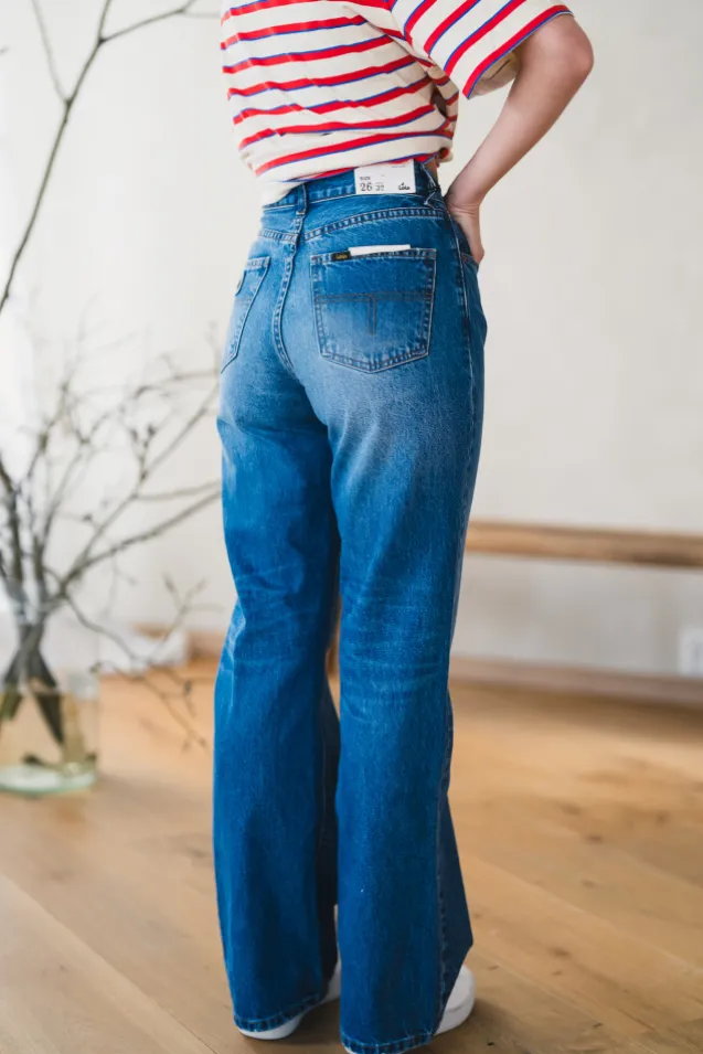 Ninette Jackson Distressed Double Stone