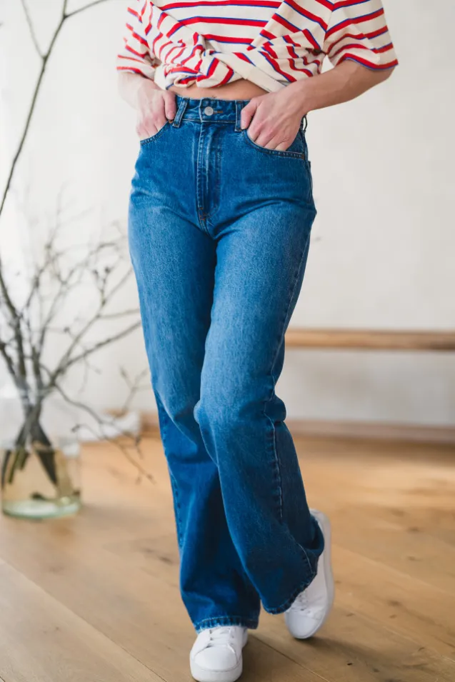Ninette Jackson Distressed Double Stone
