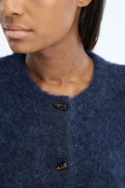 Nolocca Cardigan Navy