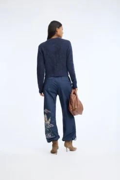 Nolocca Cardigan Navy