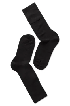 Note Fine Wool Comfort Top Black