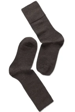 Note Fine Wool Comfort Top Brown