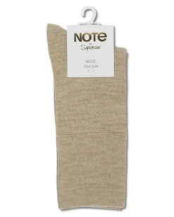 Note Fine Wool Comfort Top Sand