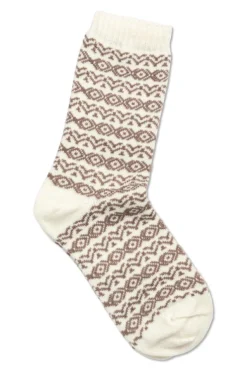 Note Wool Pattern Offwhite/Beige