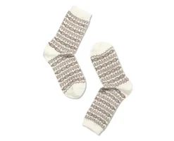Note Wool Pattern Offwhite/Beige