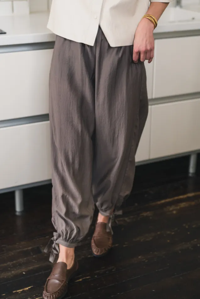 Notis Balloon Pant Walnut