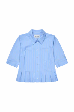 Nuria Shirt Stripe Blue
