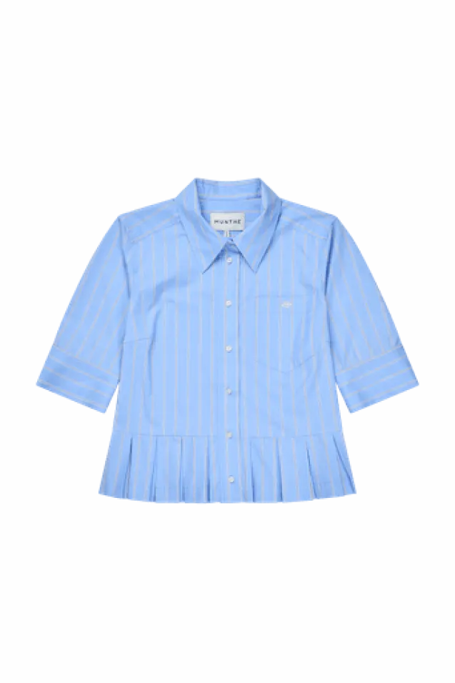 Nuria Shirt Stripe Blue