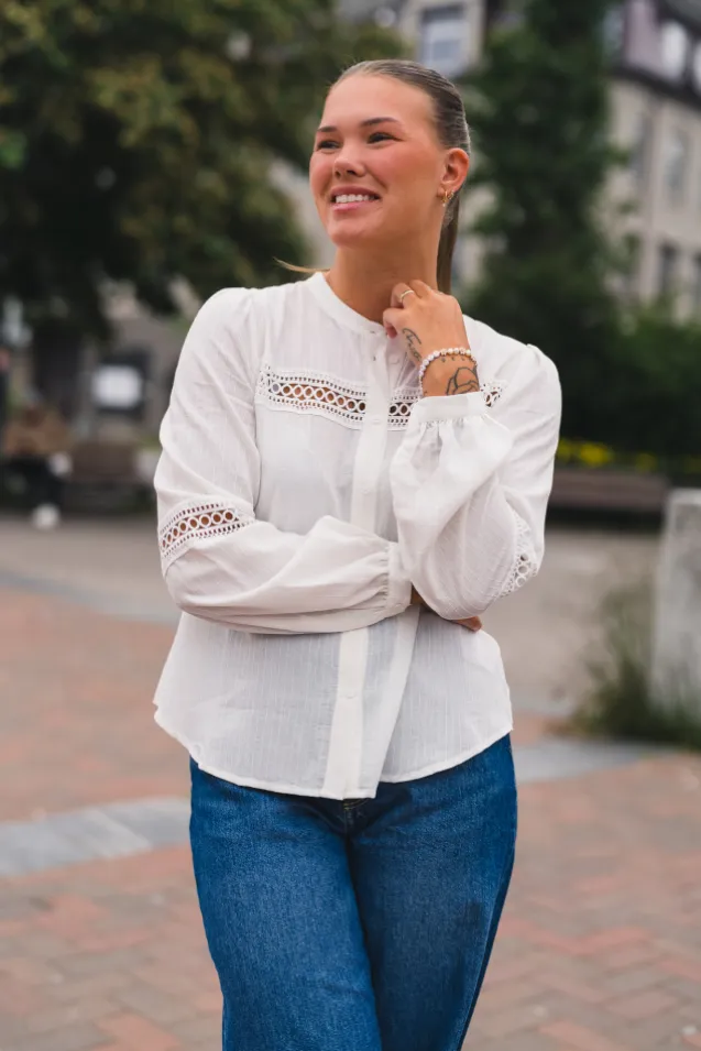 Nuro Shirt White