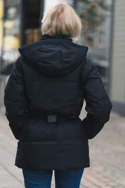 Nysne Down Puffer New Black