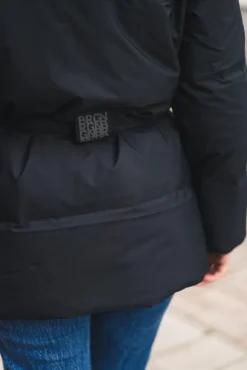 Nysne Down Puffer New Black