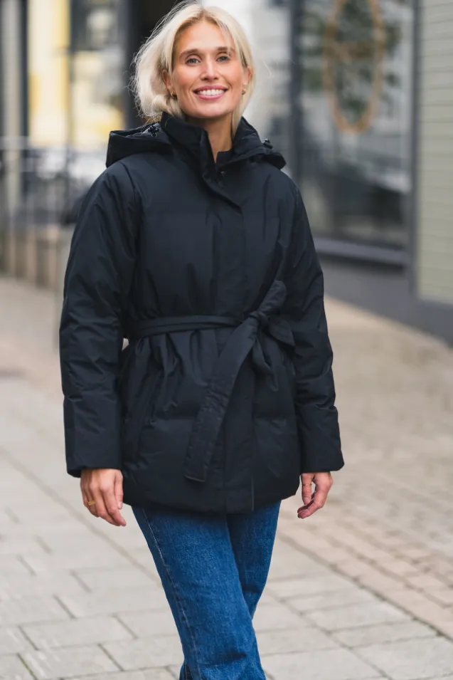 Nysne Down Puffer New Black