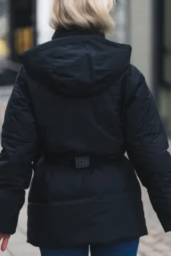 Nysne Down Puffer New Black
