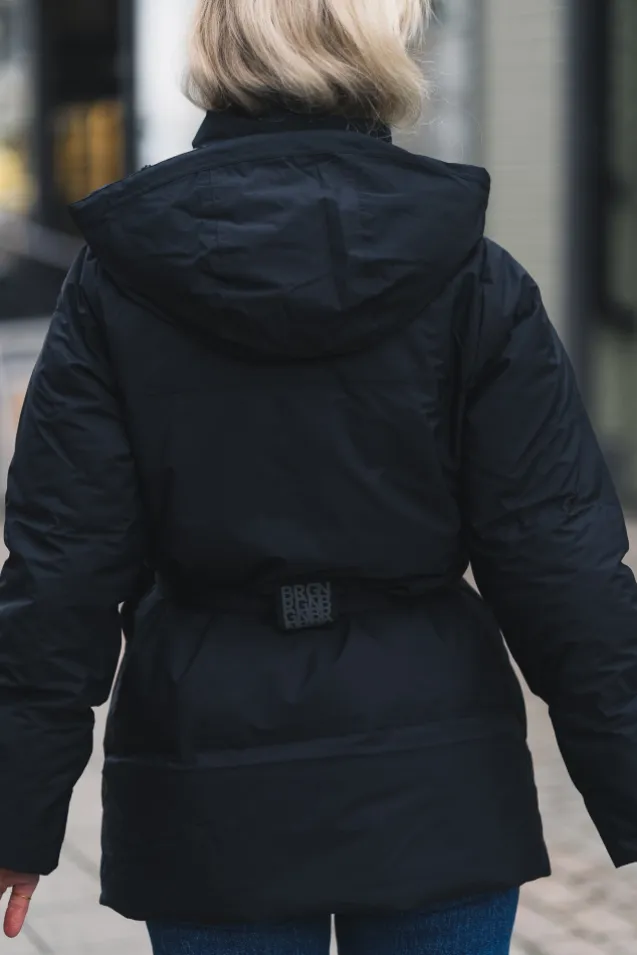Nysne Down Puffer New Black