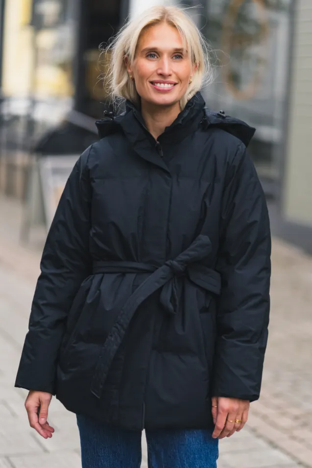 Nysne Down Puffer New Black