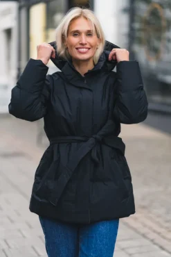 Nysne Down Puffer New Black