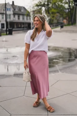 Odesa Linen Blouse White