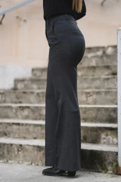 Olivia Regular 285 Charcoal Melange