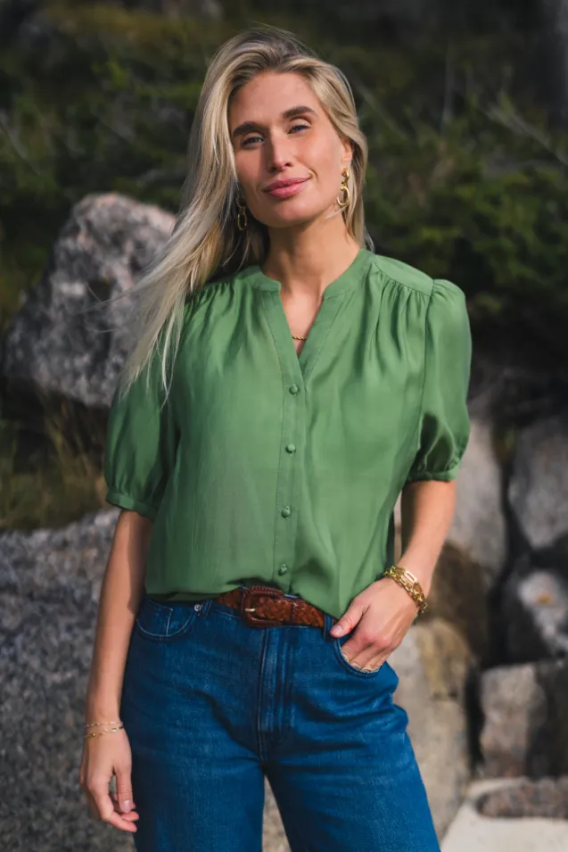 Olivie 2/4 Shirt English Ivy