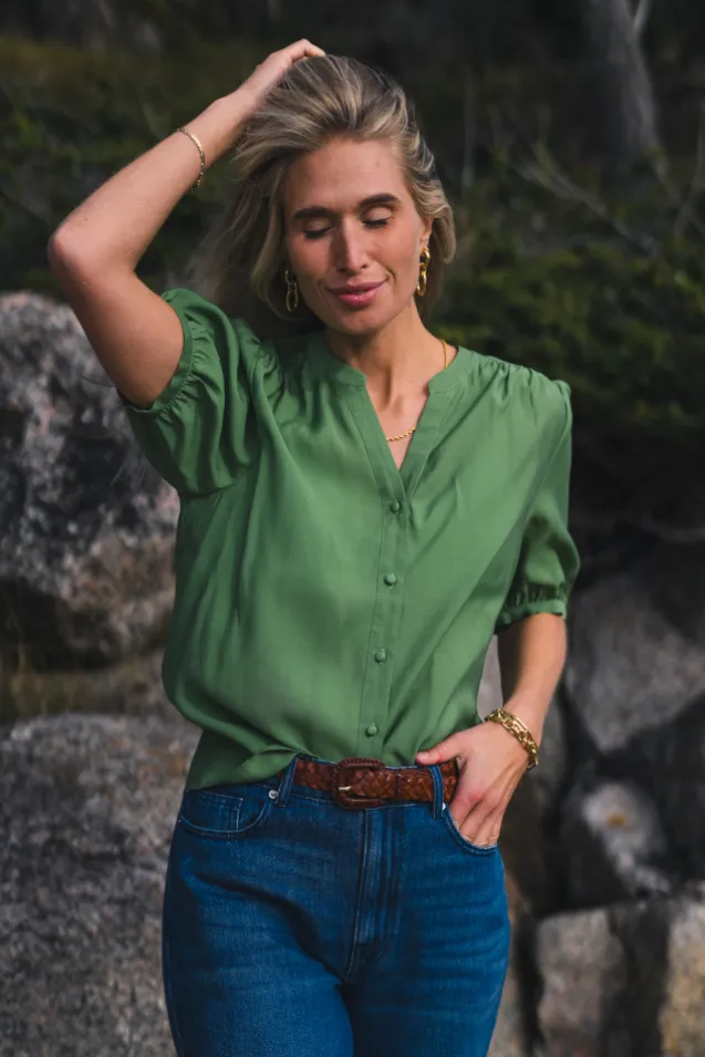 Olivie 2/4 Shirt English Ivy