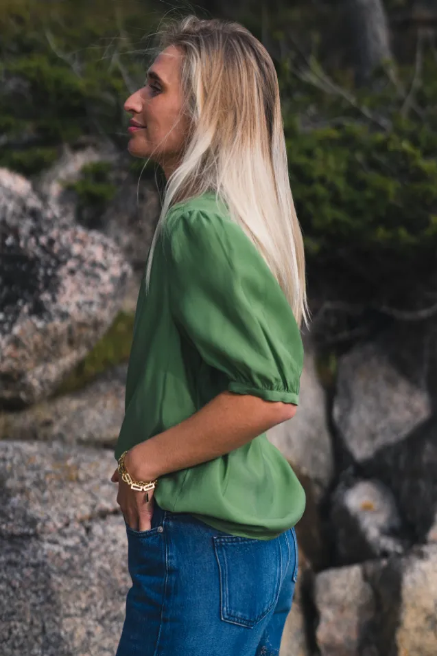 Olivie 2/4 Shirt English Ivy