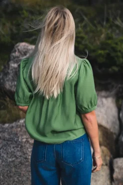 Olivie 2/4 Shirt English Ivy