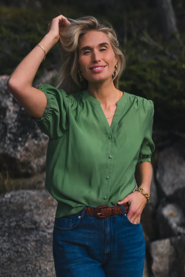 Olivie 2/4 Shirt English Ivy