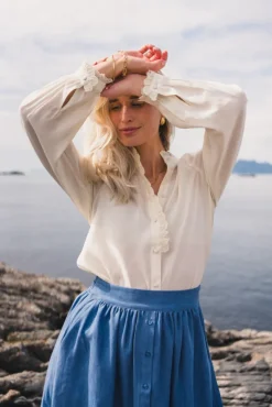 Olivie Shirt Turtledove