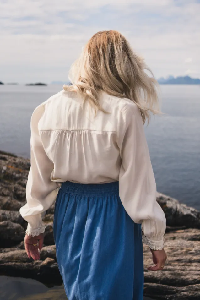 Olivie Shirt Turtledove