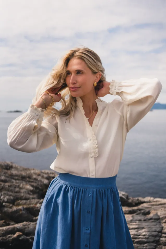 Olivie Shirt Turtledove