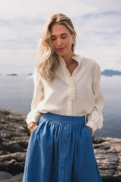 Olivie Shirt Turtledove