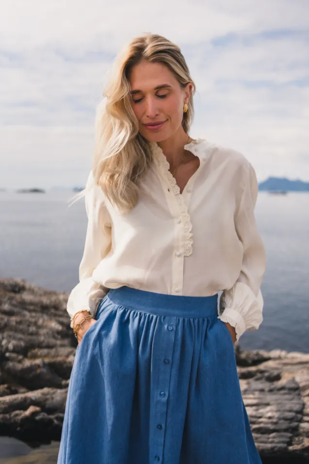 Olivie Shirt Turtledove