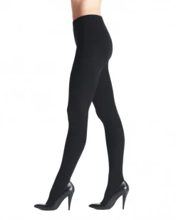 Opaque Tights Warm & Soft Black