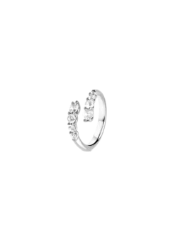 Ora Adjustable Ring Silver