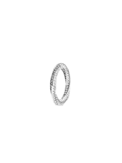 Ora Twisted Ring Silver