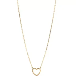 Organic Heart Necklace
