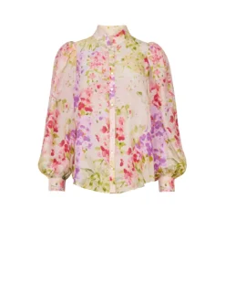 Organza Blouse Blush Dream