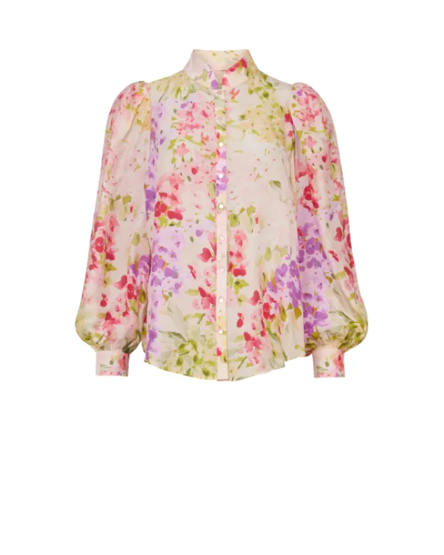 Organza Blouse Blush Dream