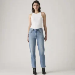 501 Original Cropped Jeans Where To Now Medium Wash