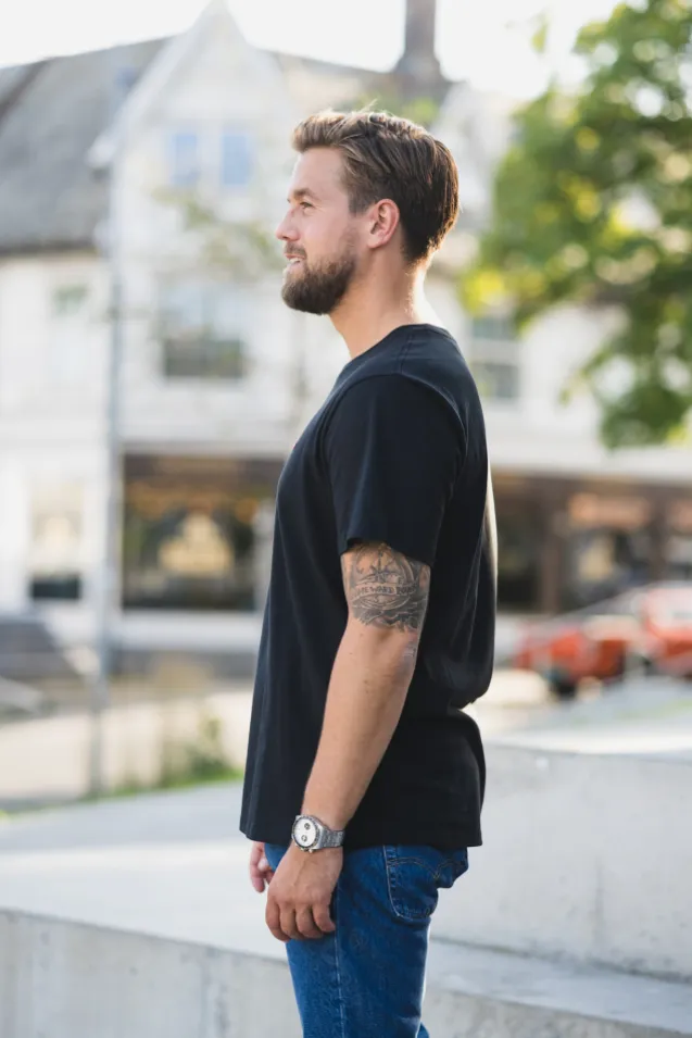 Original Housemark Tee Black
