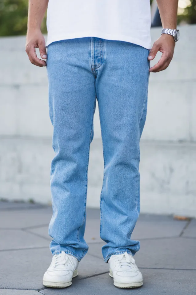 501 Original Jeans Ferry Building Blue